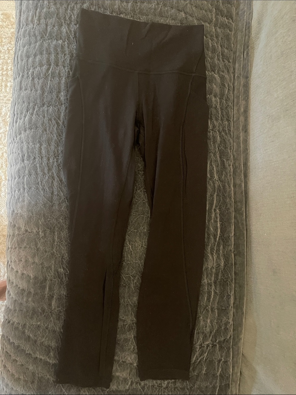lululemon athletica Black High-Waist Full-Length Leggings